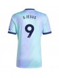 Arsenal Gabriel Jesus #9 Tredjedrakt 2024-25 Korte ermer